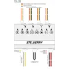4-канальный цифровой аудиомикшер Stelberry MX-320 с произвольным микшированием каналов и индивидуальной регулировкой каждого канала 4-канальный цифровой аудиомикшер Stelberry MX-320 с произвольным микшированием каналов и индивидуальной регулировкой каждого канала